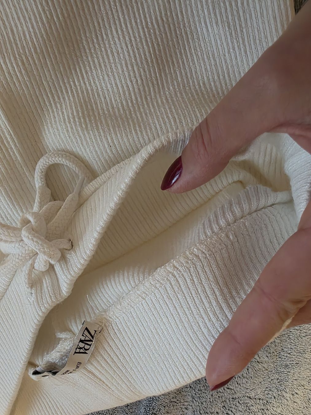 Zara Röcke: Zara Knit Maxi Rock, Weiss, Gr. S – Neu (gemäss Beschreibung) aus St Gallen von vir_5kgt 5