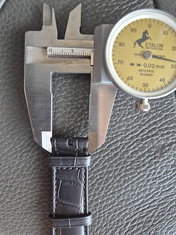 Bracelets: Bracelet Zenith alligator noir - neuf – Neuf avec emballage d'origine à Genève par Talhinho 1