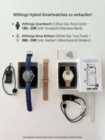 Withings-Uhren - Akkulaufzeit von bis zu 30 Tagen🔋