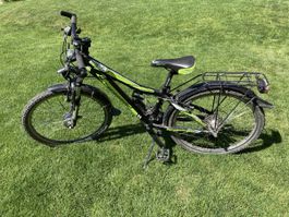 Kundervelo Bergamonster 24 twentyone