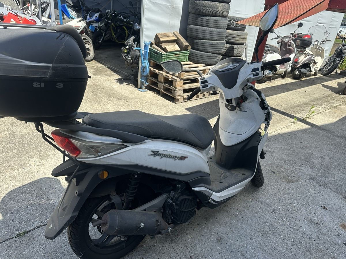 Sym Scooter: SYM Symphony  ST 125LC – Difettoso da Treycovagnes venduto da Campingcar65 2