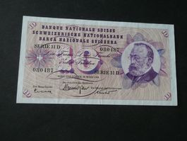 Schweiz 1963, 10 Franken