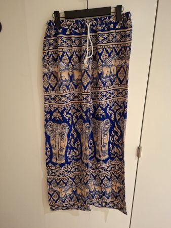 Sommerhose mit Elefanten aus Thailand
