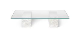 Clubtisch, Sofatisch, Sidetable - Glas - von Ferm Living