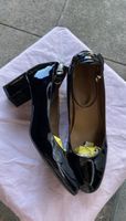 Minelli noir vernis - taille 40