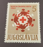 Jugoslawien 1965 Rotes Kreuz