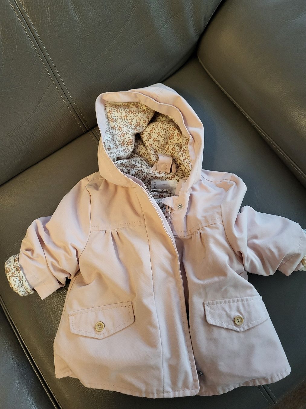 Vertbaudet Giacche & Cappotti: Veste bébé fille Vertbaudet – Usato da Vevey venduto da Manatee29