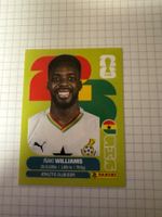 Panini Sticker WM 2026, GHA 15 Inaki Williams