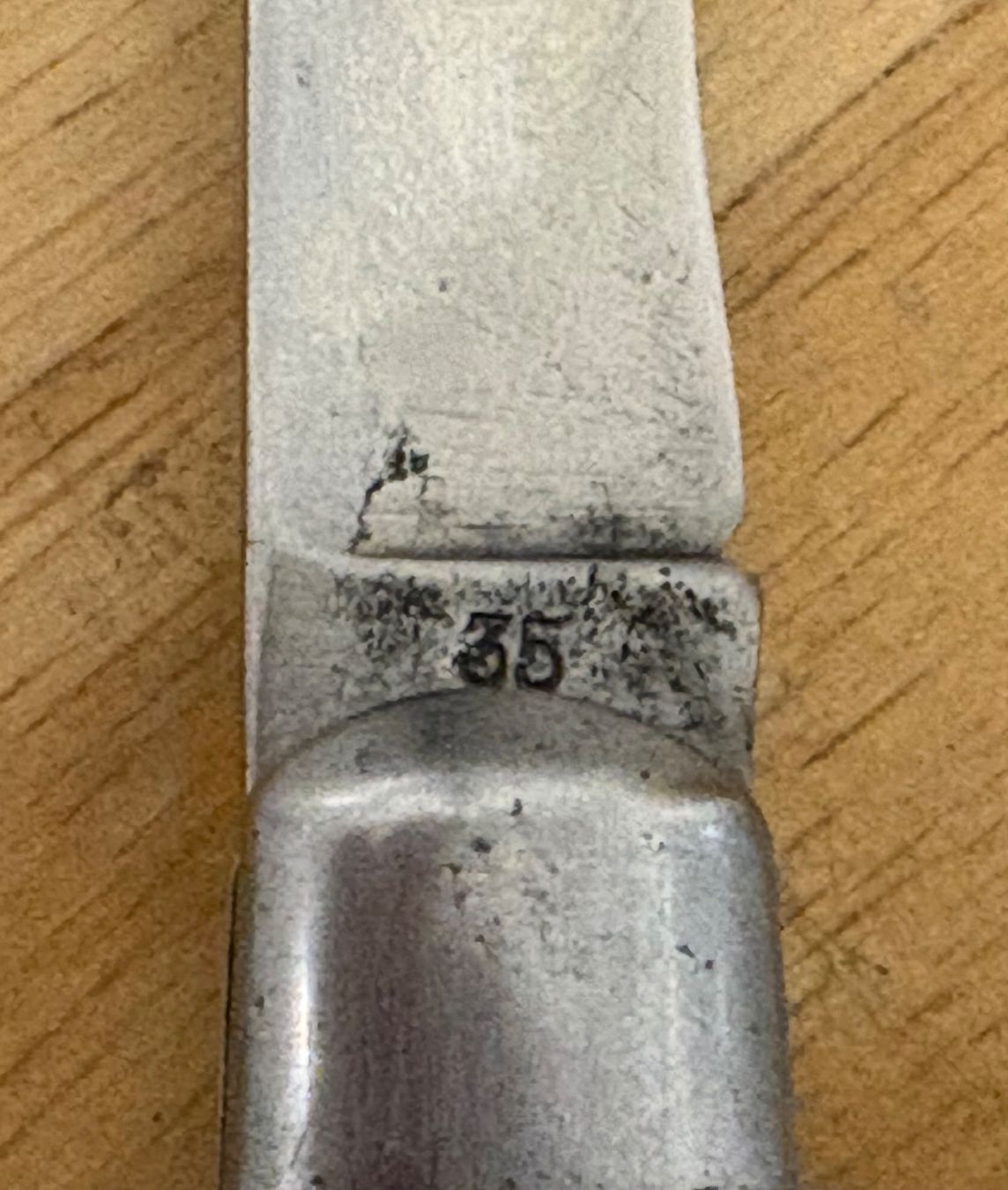 Taschenmesser: Taschenmesser Elsener 35 gebraucht – Gebraucht aus Frick von Rukki 2