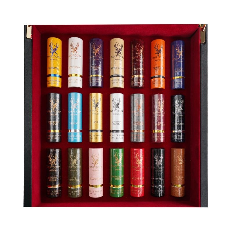 Pana Dora Profumi & Eau de Toilette: Pana Dora Sweden Parfüm Set – Usato da Gurmels venduto da Bluebaer25