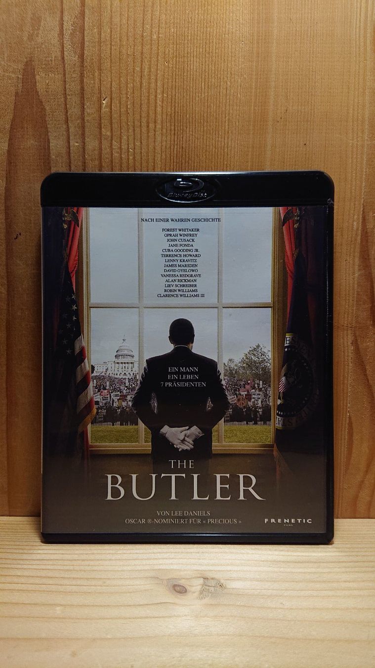 Tutti i DVDs: THE BUTLER Blu-Ray mit Forest Whitaker – Usato da Wilderswil venduto da Exebub