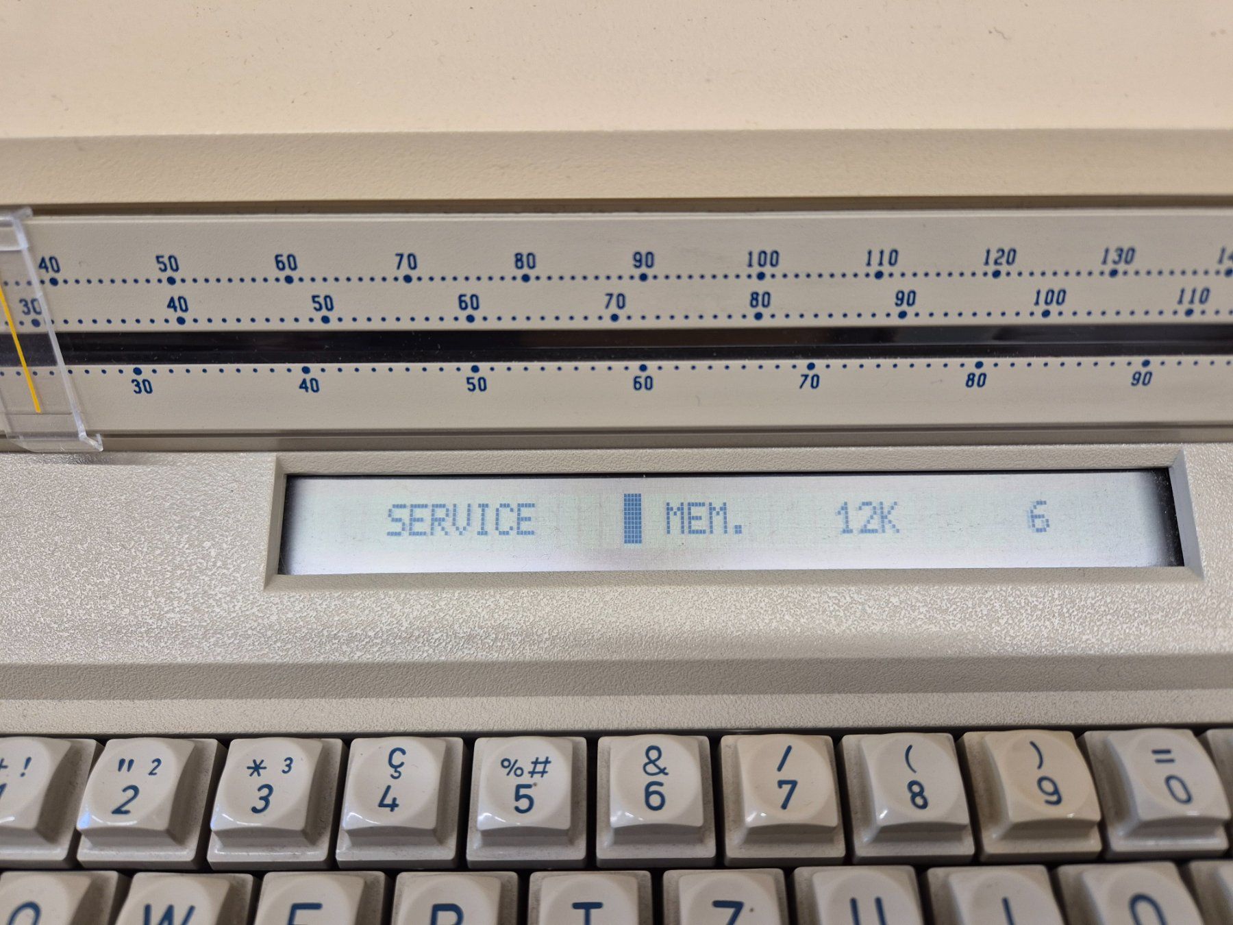 Macchine da scrivere: Schreibmaschine TA Typ ED – Difettoso da Elgg venduto da computerbrocki 1