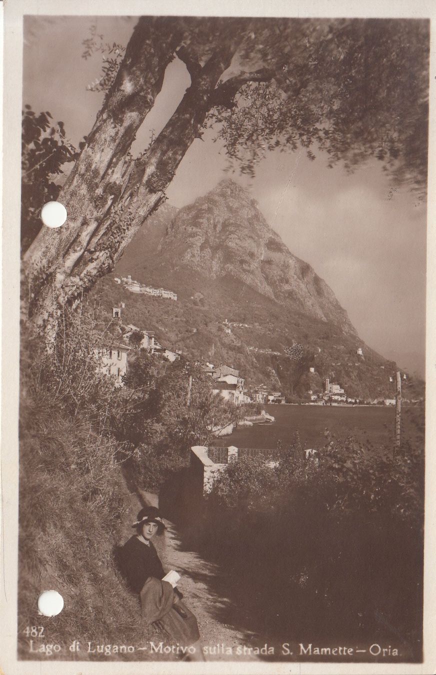 Cartoline postali: S. Mamette - Oria 1926 – Usato da Bürglen TG venduto da StampGraf