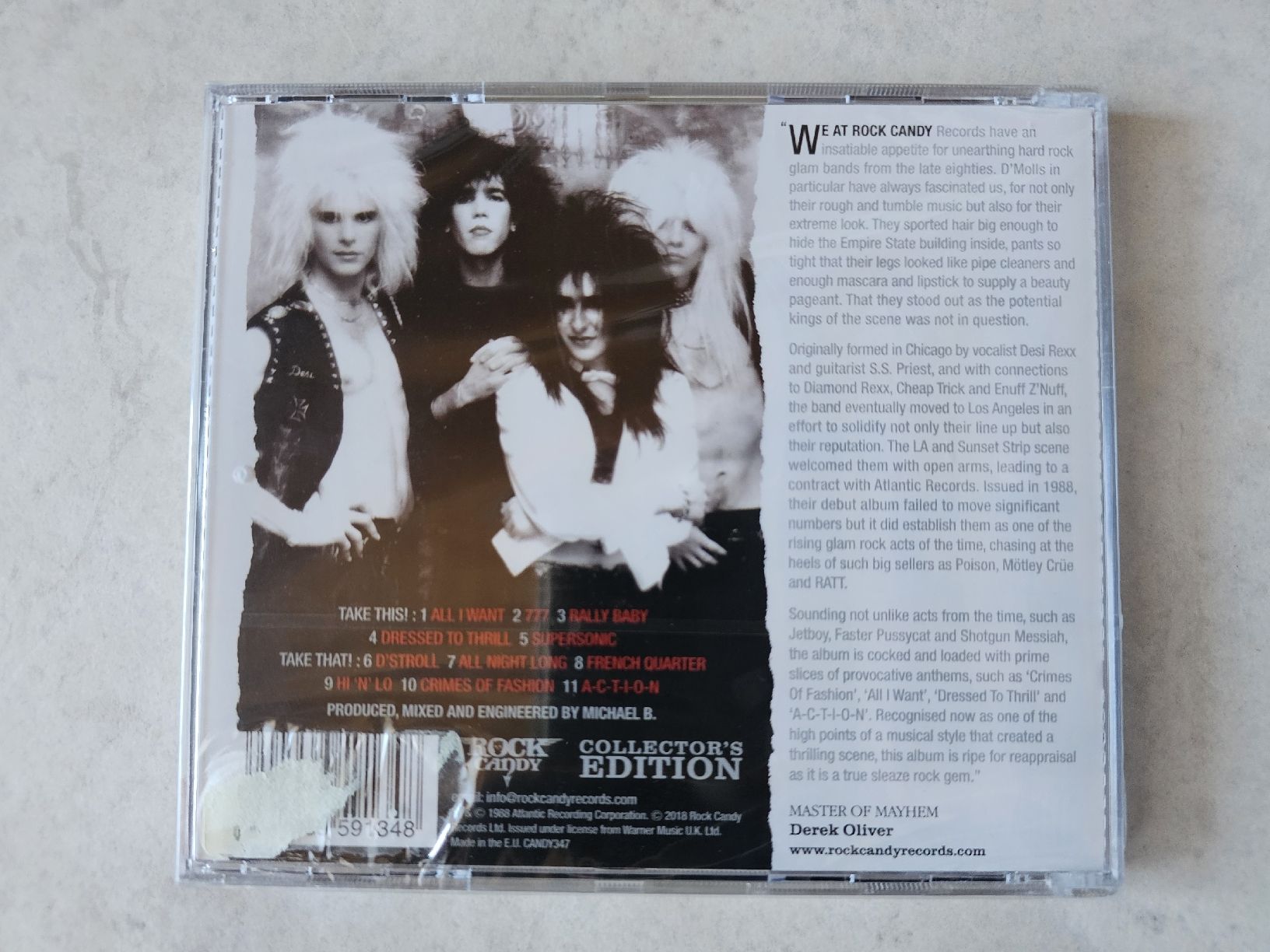 CDs: D'Molls  -  D'Molls  /  Fabrikneu – Neu und originalverpackt aus Schneisingen von backstore24 1