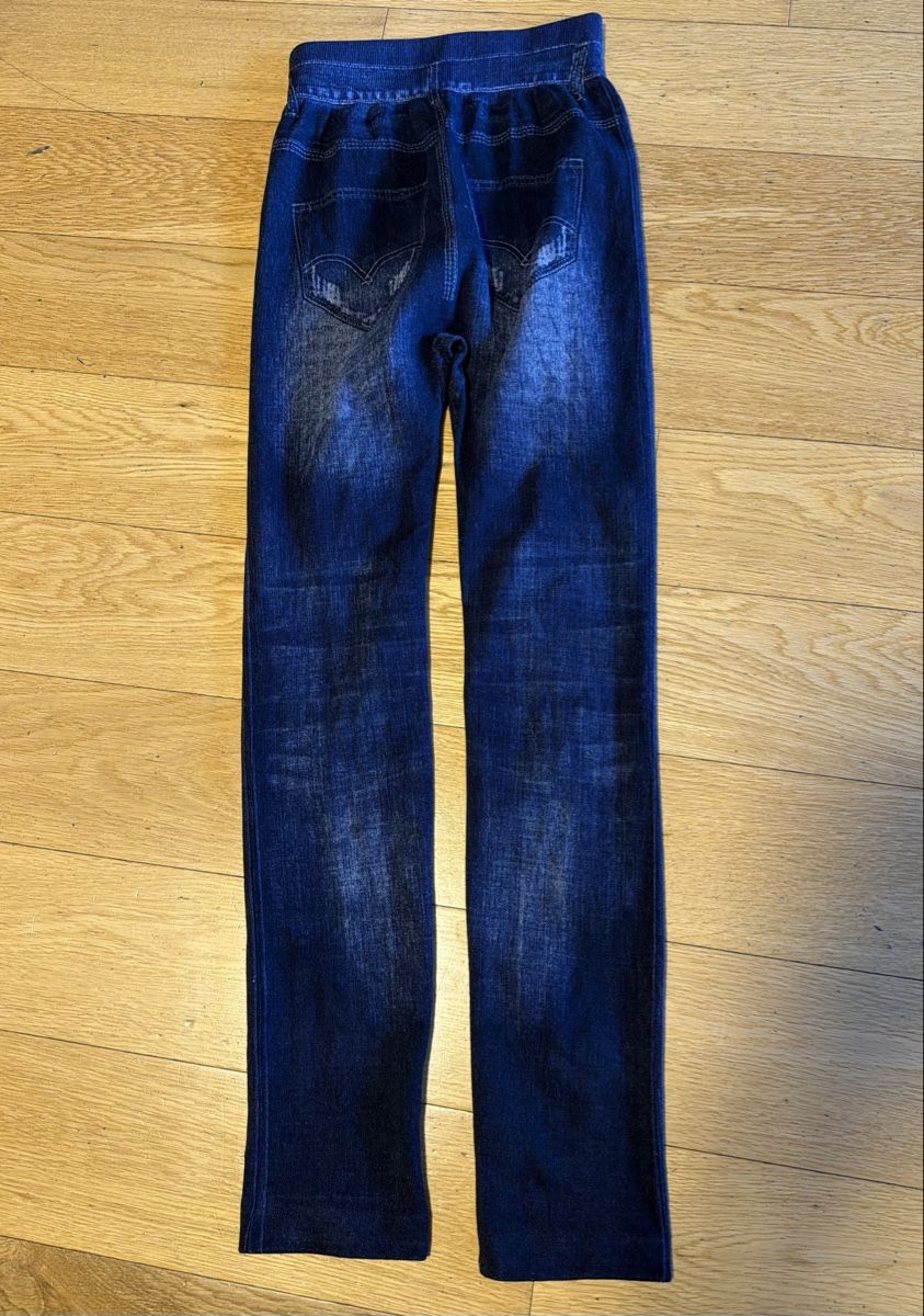 Strümpfe & Strumpfhosen: Collant effet jeans taille 36-38 – Neu (gemäss Beschreibung) aus Thonex von TropicalPlantsCorner 1