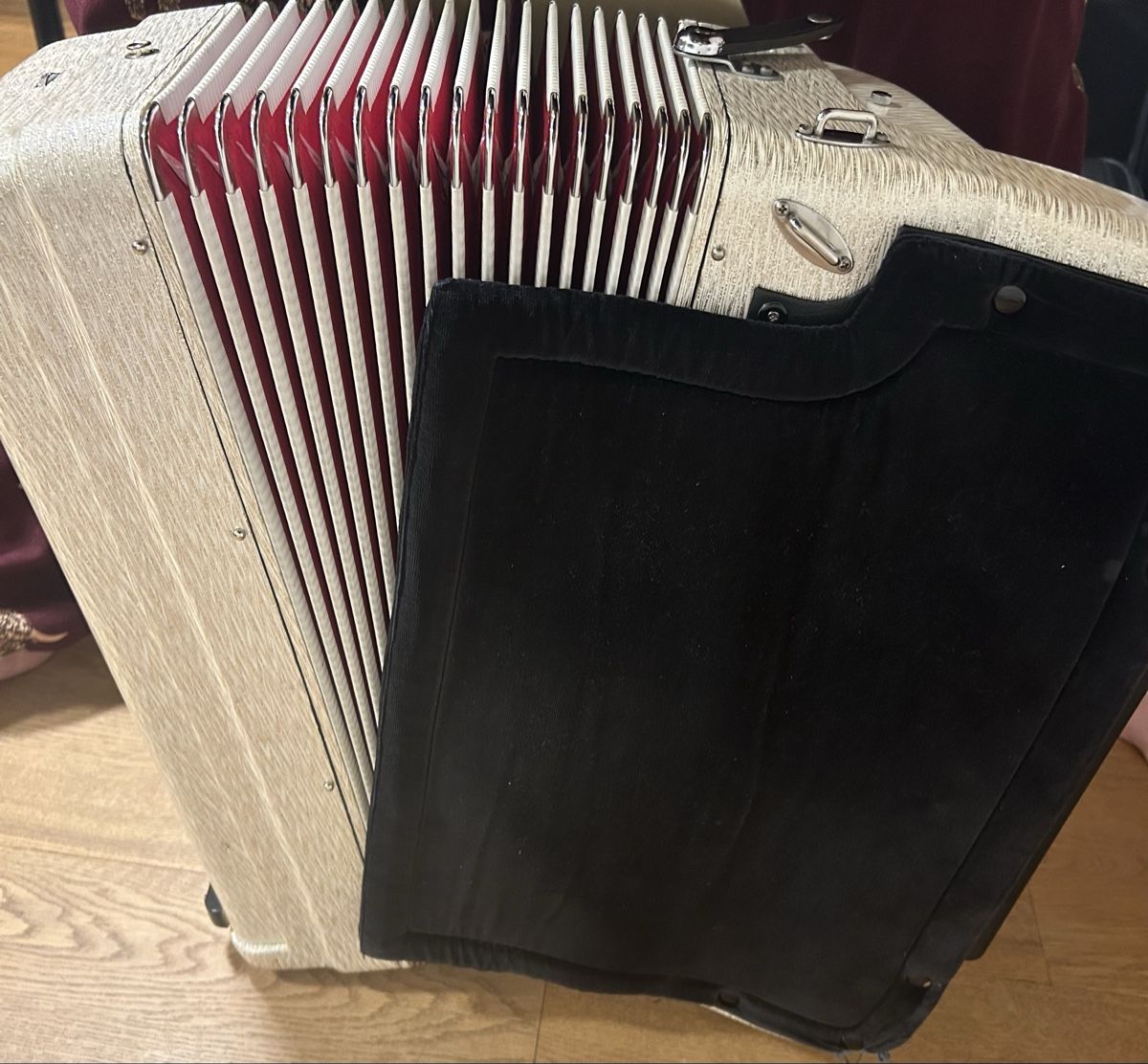 Musikinstrumente: Akkordeon Bompezzo, Castelli, 120 Bass – Gebraucht aus Herzogenbuchsee von bal_dg62 3