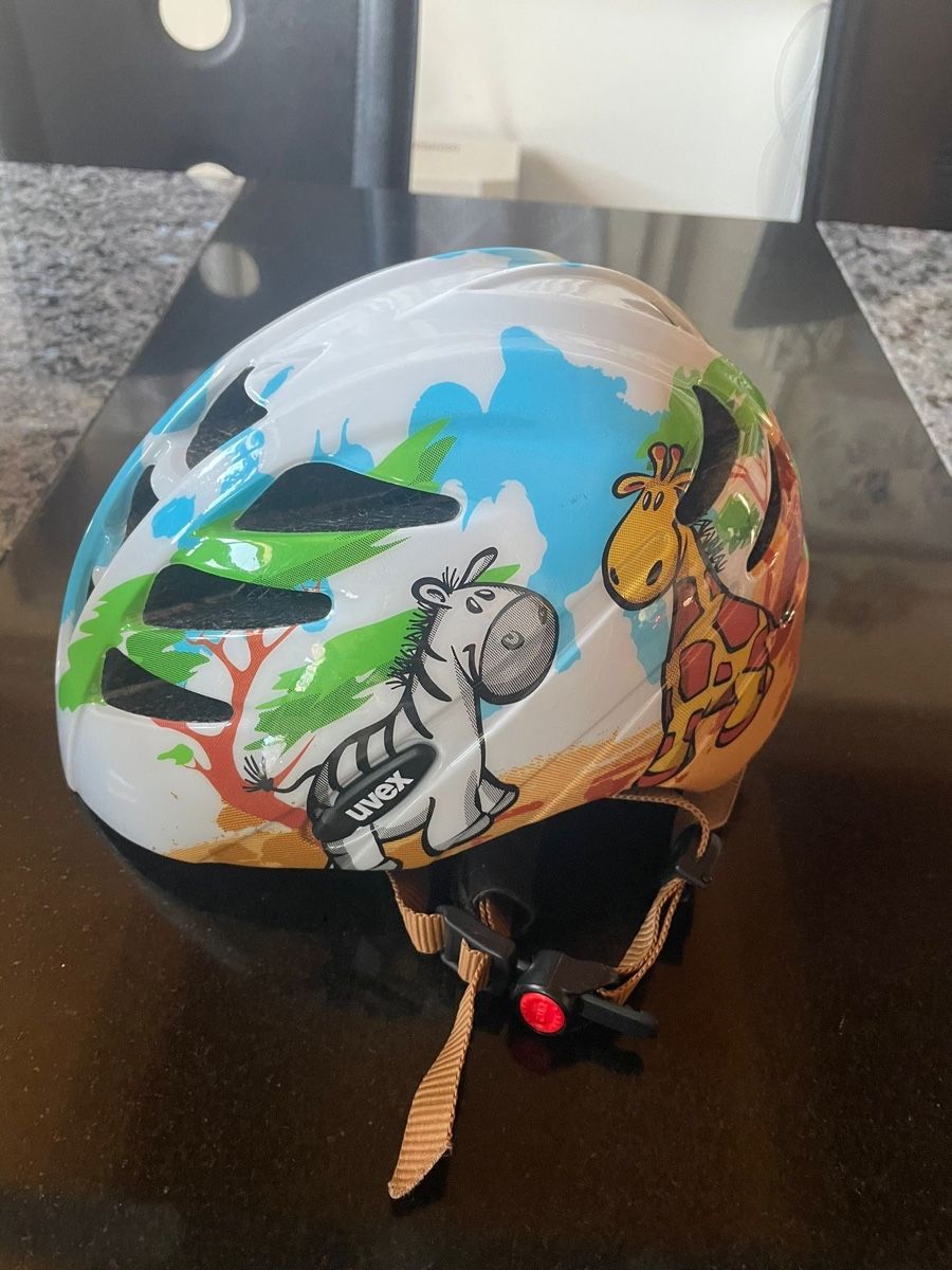 Uvex Caschi: Uvex Kinder Velohelm – Usato da Aarau Rohr venduto da sid_h6 3