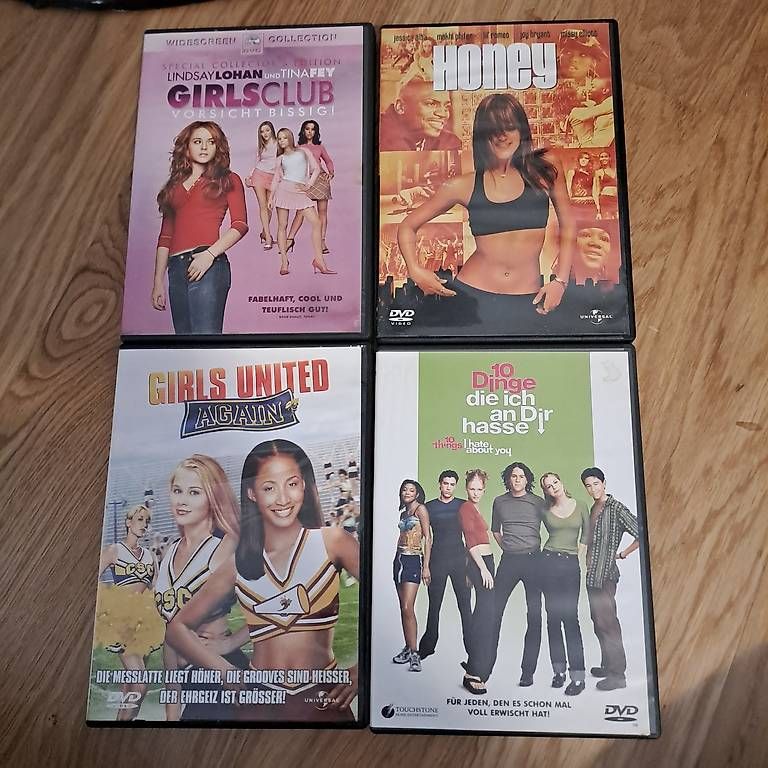 Tutti i DVDs: 4 Jugendliche Filme – Usato da Zürich venduto da Simonikus