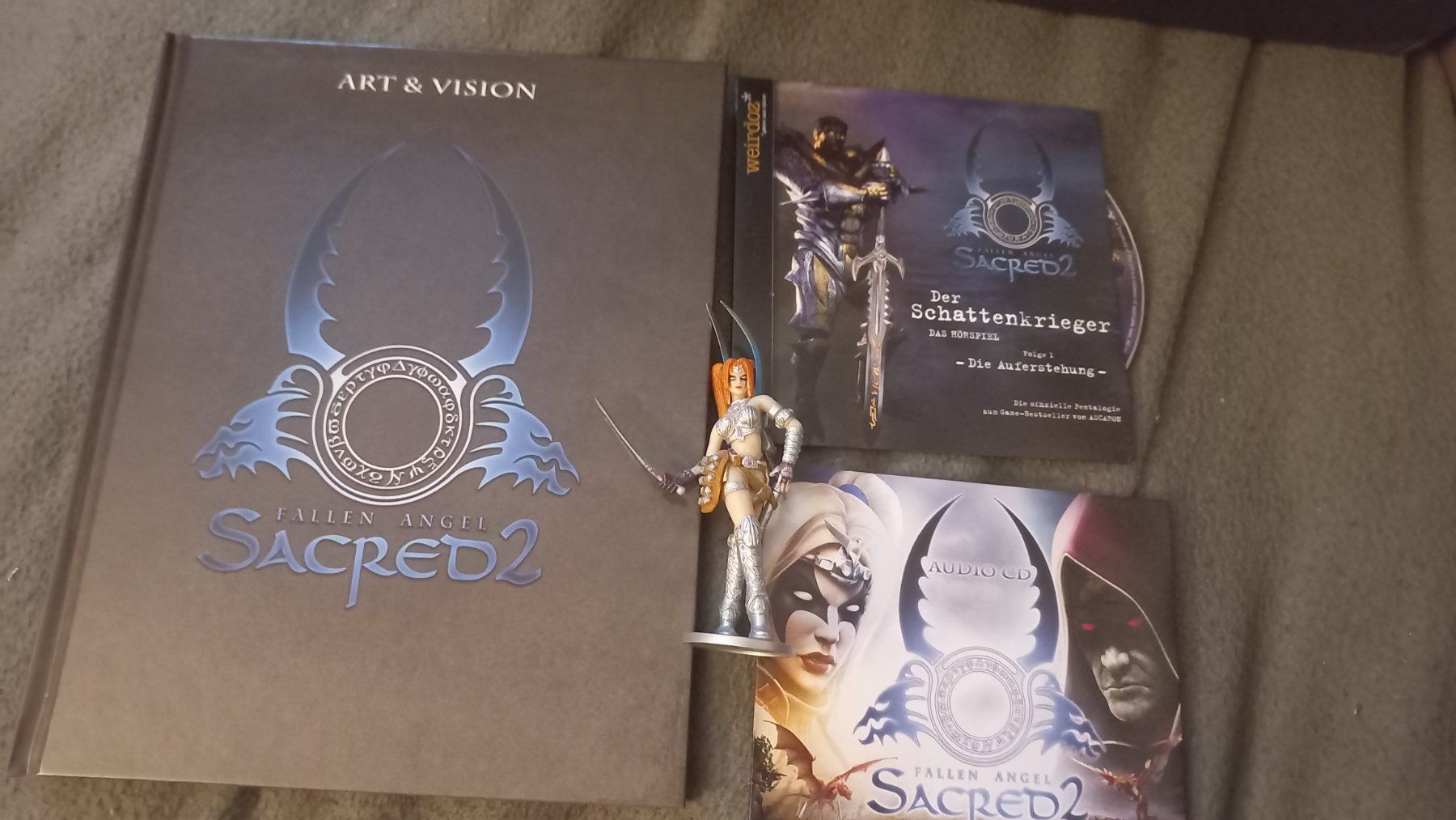Giochi: Sacred 2 Collector's Edition Xbox360 Game – Usato da Olten venduto da Donatello1984 1