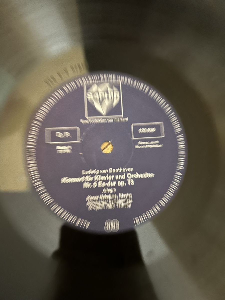 Dischi in vinile: Platte beethoven – Usato da Zürich venduto da fla_qd7x 1