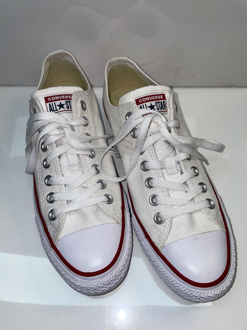 Converse Scarpe da uomo: weisse Converse  'ALL STAR' in Grösse 42 – Usato da Wolfhausen venduto da Mawere