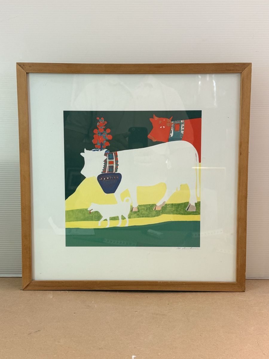 Grafica & Litografie:     Walter Nussbaum – Farblithographie – Usato da Solothurn venduto da NUVICO