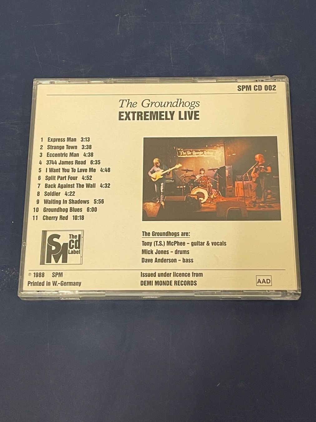 CDs: The Groundhogs - Extremely Live – Gebraucht aus Rüti ZH von alumedien 1