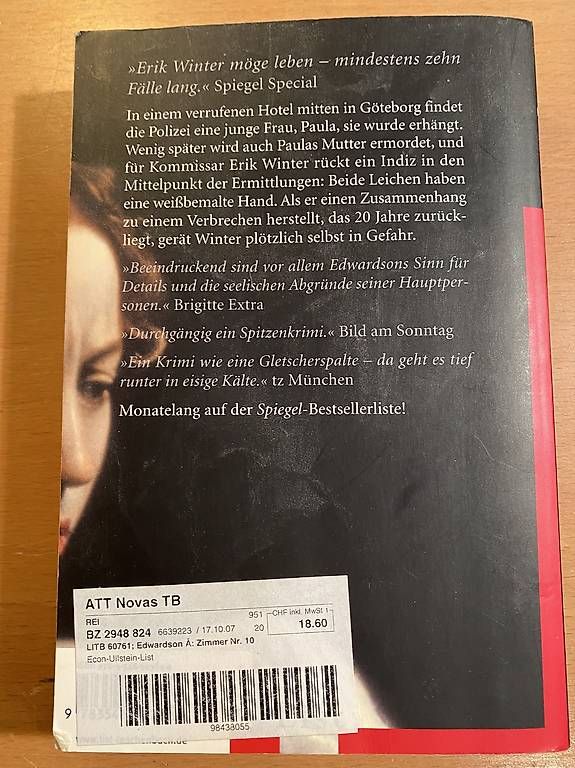 Libri: Zimmer Nr. 10 – Usato da Wettswil venduto da Gixli13 1