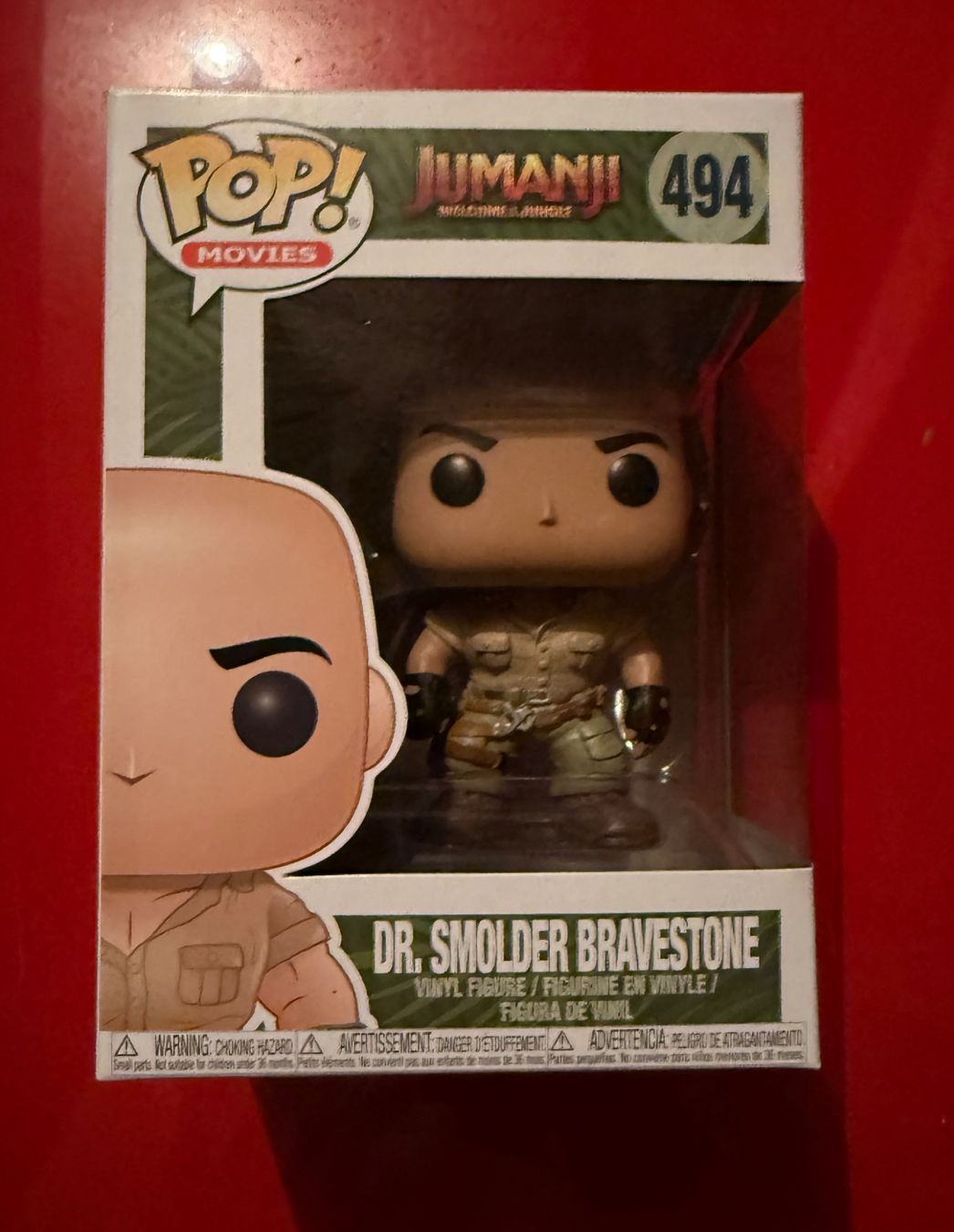 Funko Figuren: Funko Pop! Jumanji - Dr. Smolder Bravestone – Neu und originalverpackt aus Moudon von CollectorGeek