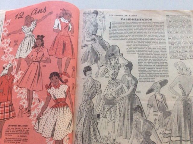 Riviste & Magazine: Journal sur la Mode 1948 – Usato da Genève venduto da edelweiss1900 4