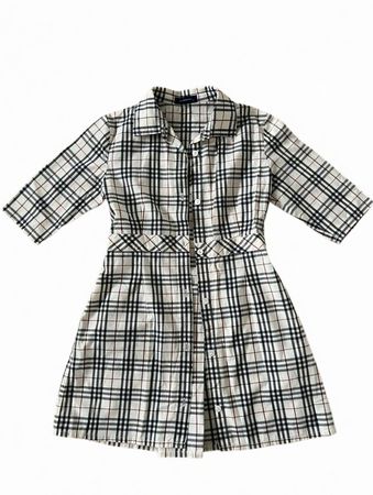 Burberry Kinder Hemdkleid /100% Baumwolle Gr. 8 (ca. 8J.a.)