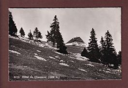 Hôtel du CHASSERAL - 1955