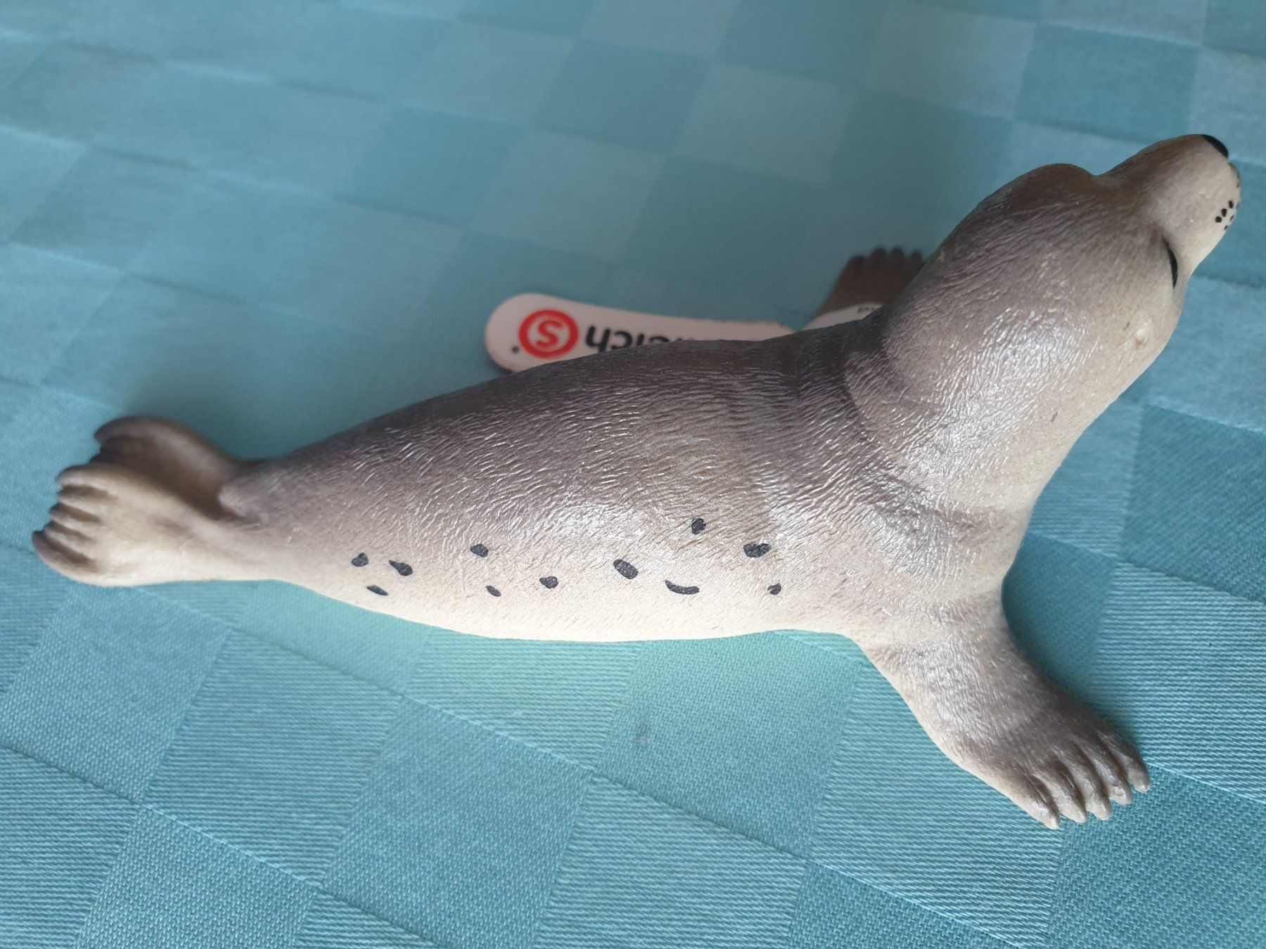 Schleich Statuette: 14801 Seehund Schleich Tier – Usato da Mörschwil venduto da spirspi 1