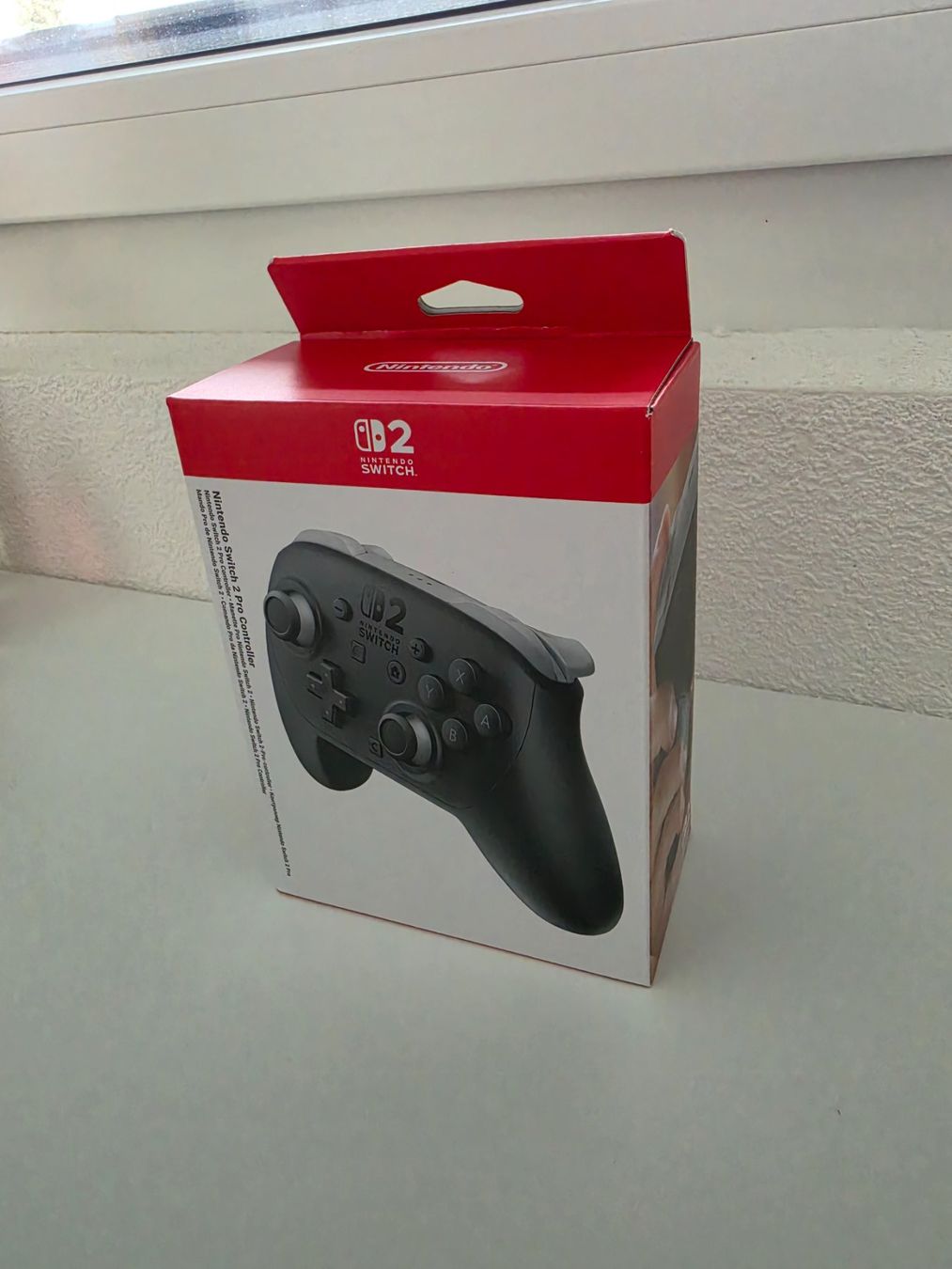 Manettes: Nintendo Switch 2 Pro Controller – Neuf avec emballage d'origine à Reinach AG par mali.kes