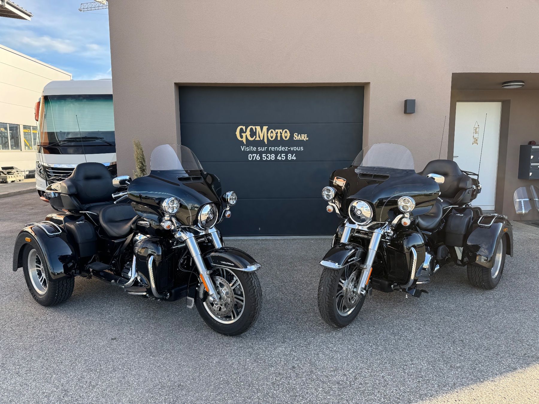 Harley-Davidson A tre ruote: Harley Davidson Tri Glide Trike LEASING POSSIBLE – Usato da Echallens venduto da HD90 2
