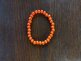 Handgefertigtes Damenarmband Fanarmband Braclet Holland