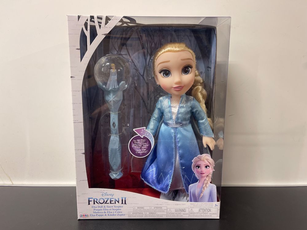 Neu Spielzeug Puppe Disney Frozen Elsa (1x) (Neu und originalverpackt ...