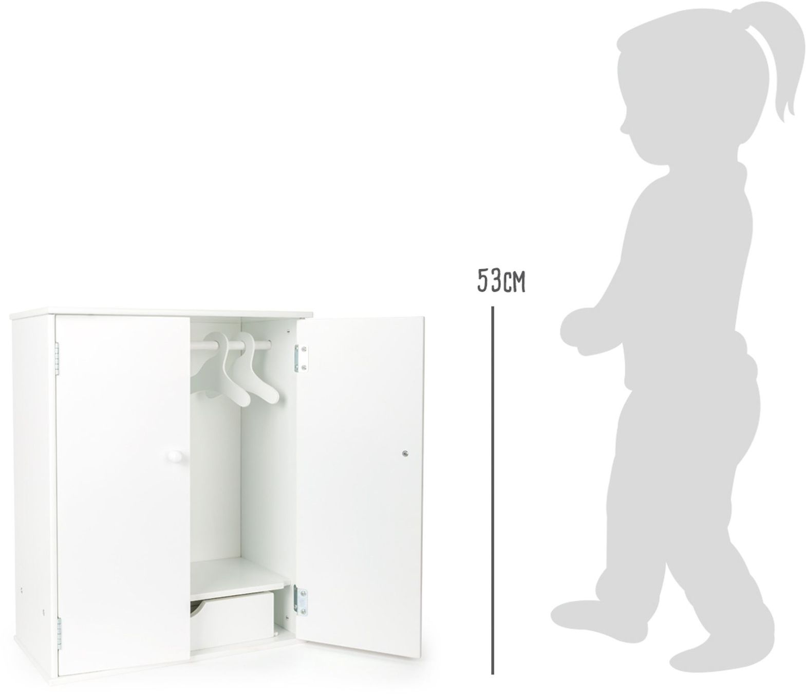 Casette per bambini: Puppenmöbel - Puppenschrank – Nuovo e nell'imballaggio originale da Wettingen venduto da Swala 5