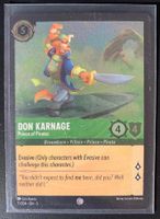 Lorcana FOIL DON KARNAGE 71/204 EN-3 Common