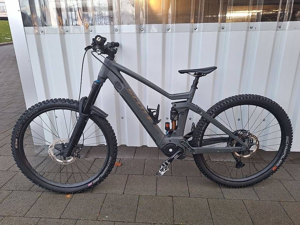 Scott Vélos: Scott E Ransom E-Mountainbike – D'occasion à Giffers par bae_jm6d