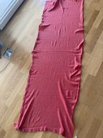 Weicher XXL Schal, knalliges Pink, Wolle/Seide Mix