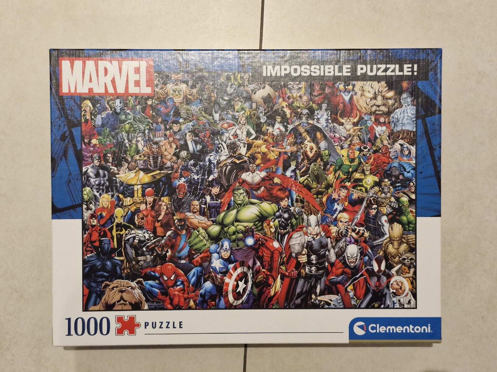 Puzzles: Marvel Puzzle 1000er – Gebraucht aus Rothenburg von Emmii_96