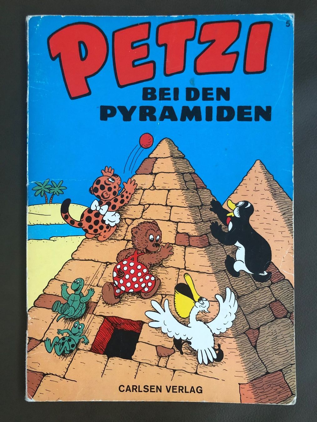Libri: Buch Petzi bei den Pyramiden – Usato da Nunningen venduto da anclaudia