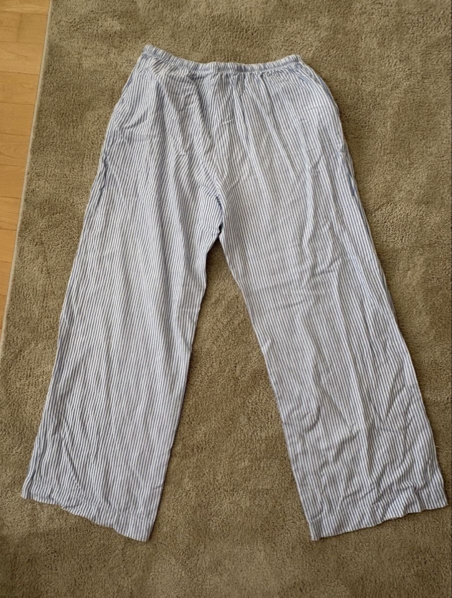 Bershka Pantaloni: Leinenhose Bershka – Nuovo (secondo la descrizione) da Gockhausen venduto da hanadalageorgos 2