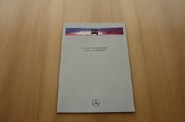 Mercedes-Benz G-Klasse G 320/350 Prospekt 6/1995 Französisch