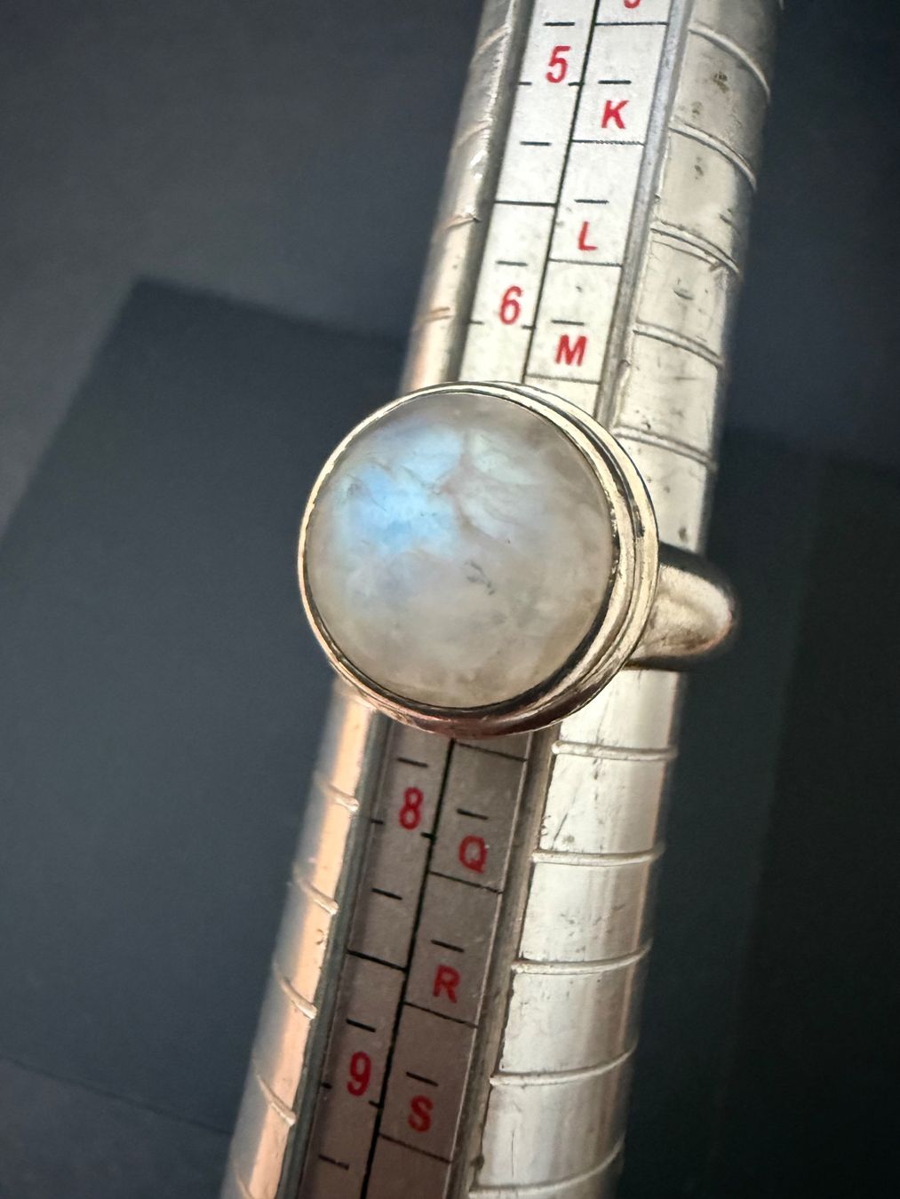 Ringe: Silber Ring mit Mondstein 925 – Gebraucht aus Spiegel b. Bern von Rogger72 4