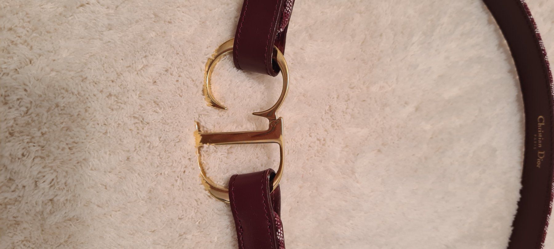 Dior Cinture: Dior vintage gürtel – Usato da Rebstein venduto da Soju3 1