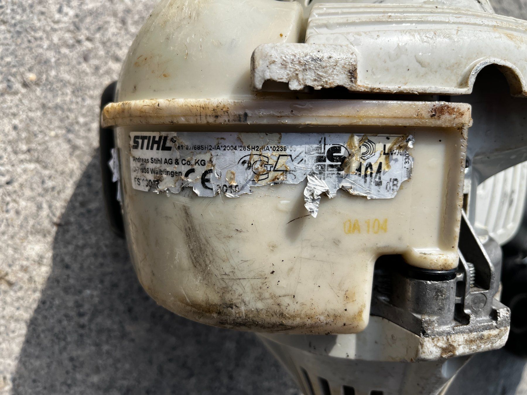 Stihl Alle Maschinen: Stihl Motorsense FS 100 – Defekt aus Niederwil AG von Maeder_AG 8