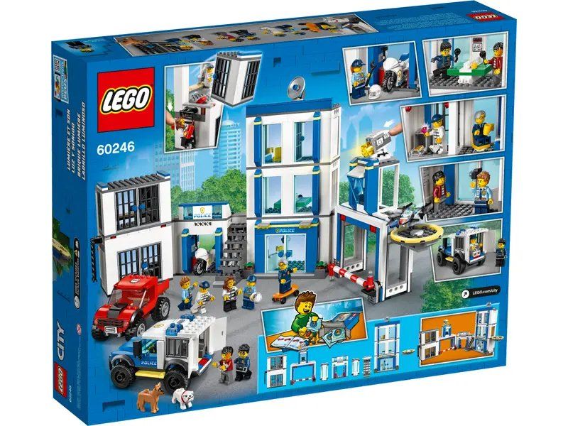 Lego Giocattoli: Lego 60246 - Polizeistation – Nuovo e nell'imballaggio originale da Basel venduto da Nermin00 1