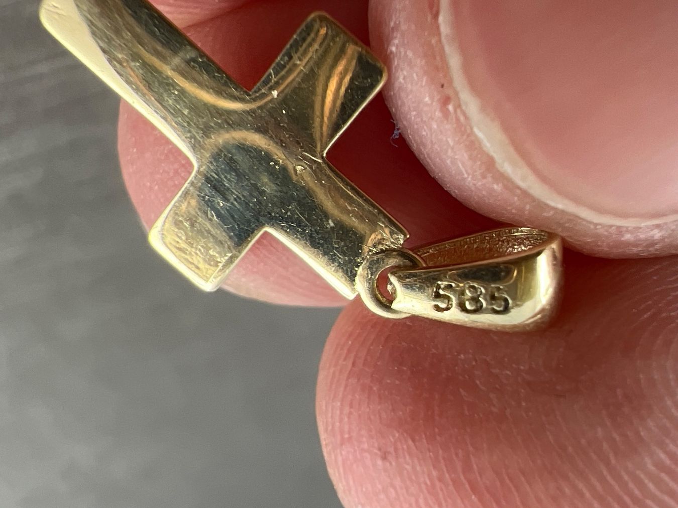 Anhänger: Anhänger 585 Gold – Gebraucht aus Niederuzwil von leo_8857 1